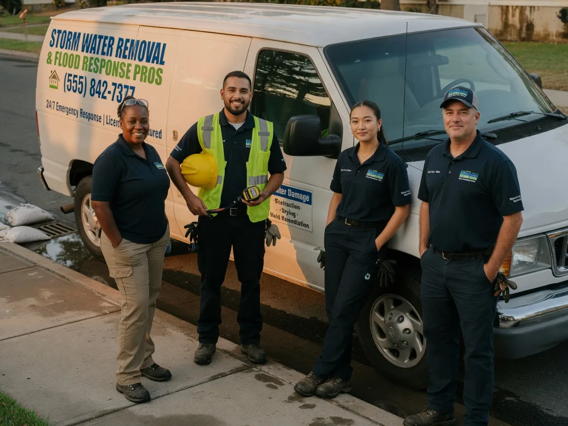 Storm Damage Water Removal company in Neville, OH