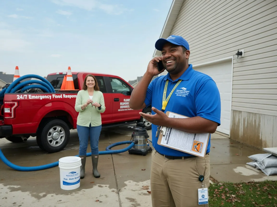 Storm Damage Water Removal Neville, OH FAQs